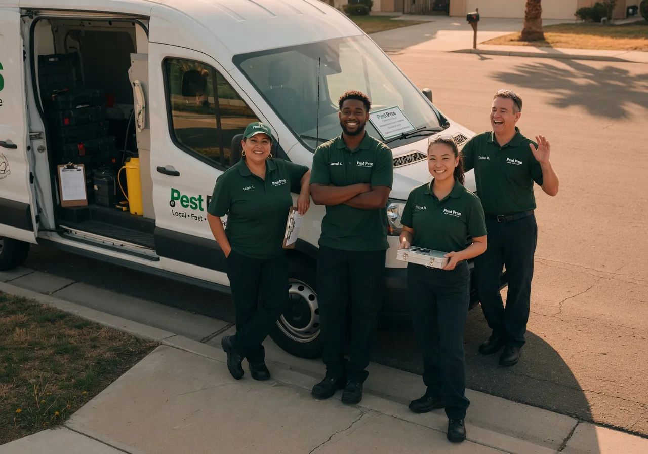 Pest Control company in Damon, TX